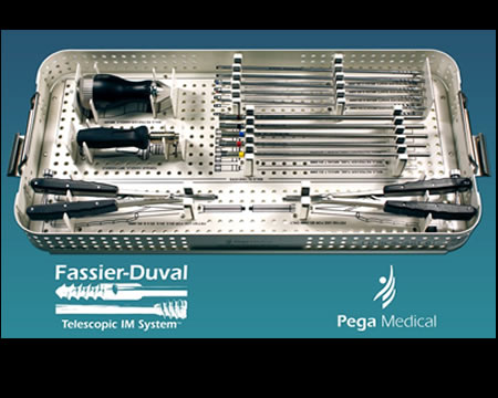 Fassier Duval - Kit for Osteogenesis Imperfecta Tibial nailing